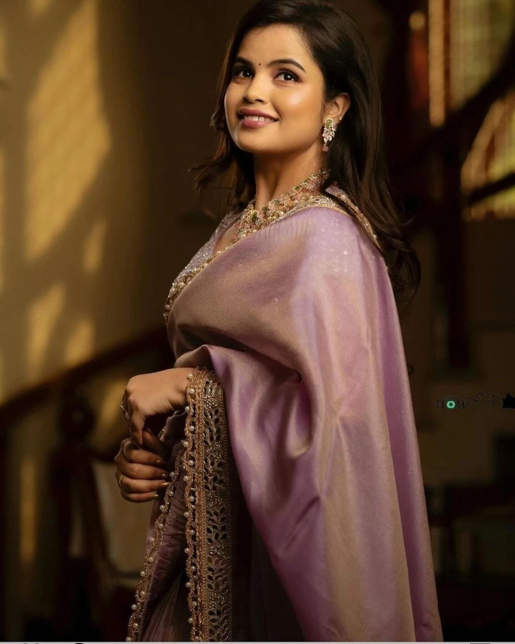 Designer Tissue Silk Fabric Saree With Mirror Work Wholesale — Wholesale Sarees, MPA wholesale from Surat — Photo 7